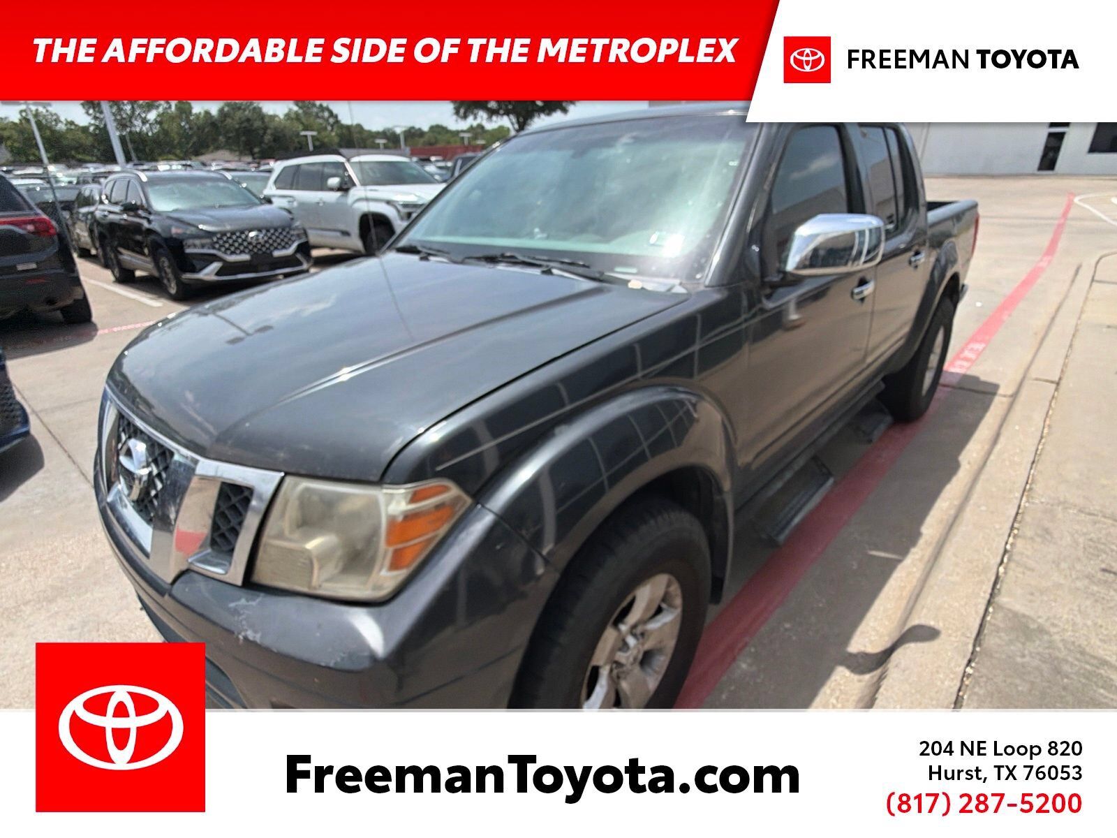 2012 NISSAN Frontier