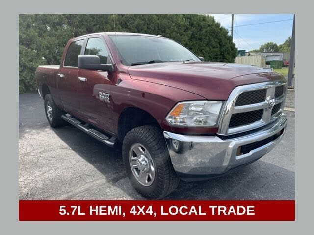 2017 RAM 2500