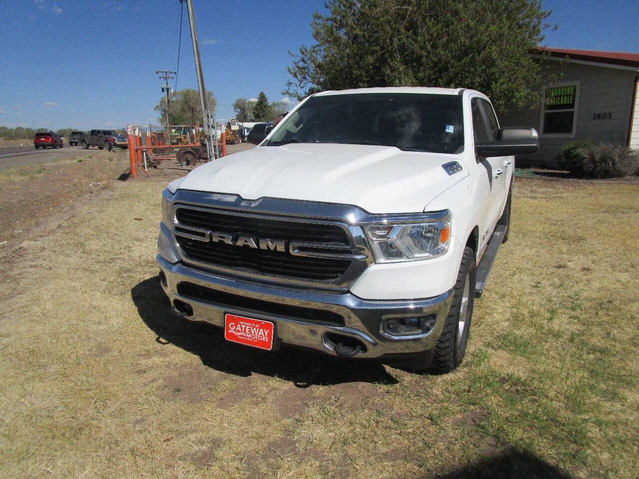 2020 RAM 1500