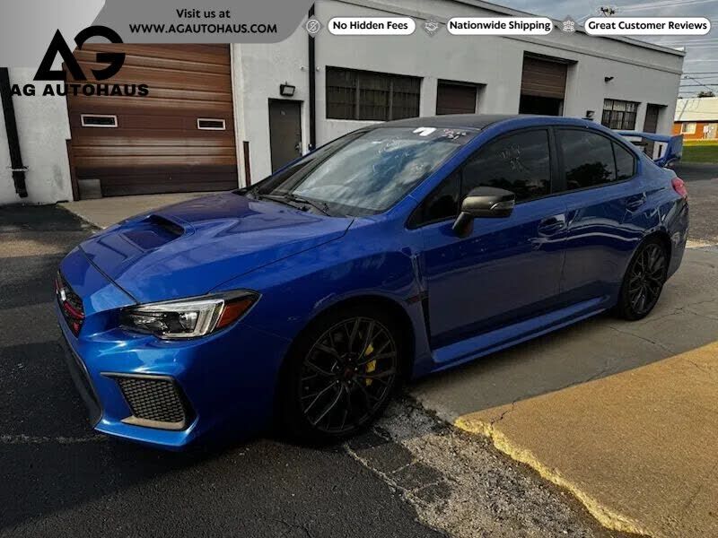 2019 SUBARU WRX