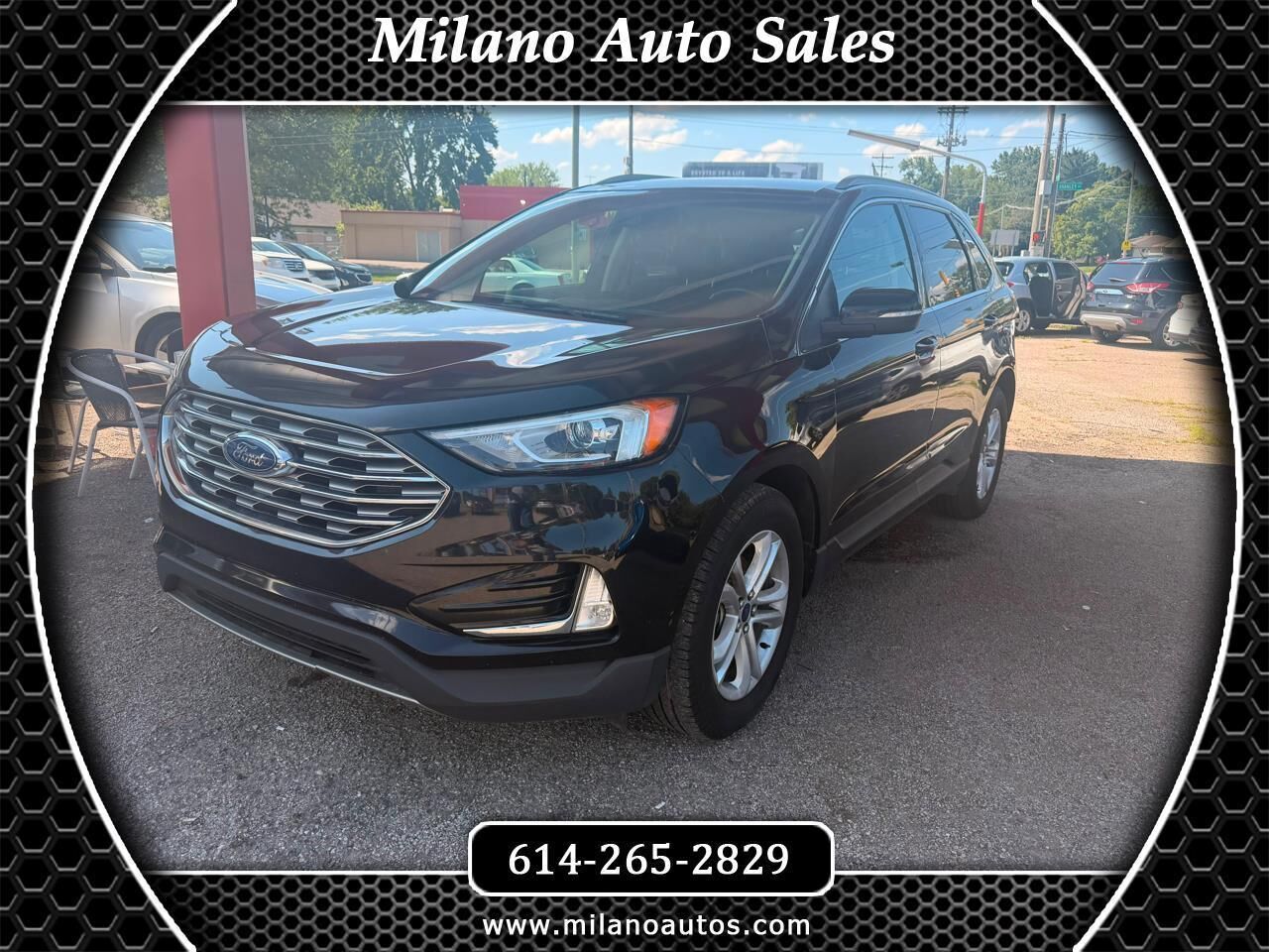 2020 FORD Edge