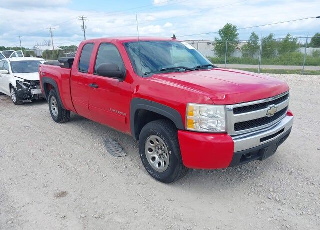 2010 CHEVROLET Silverado