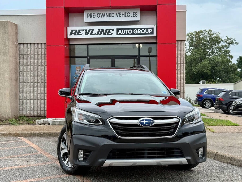 2020 SUBARU Outback