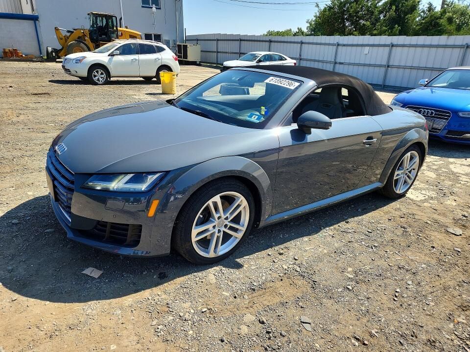 2016 AUDI TT