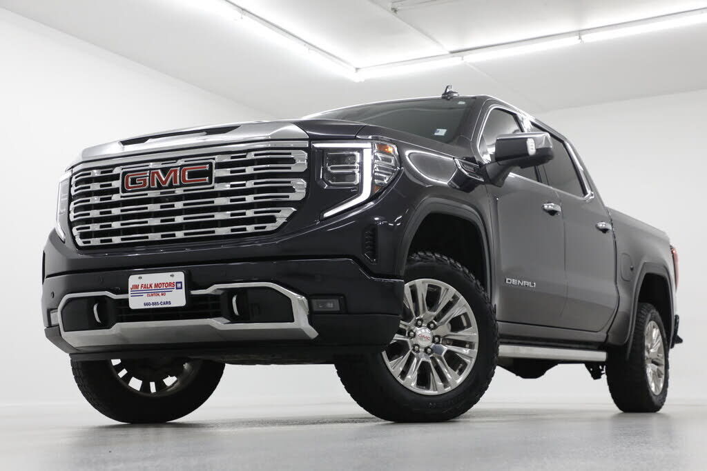 2023 GMC Sierra