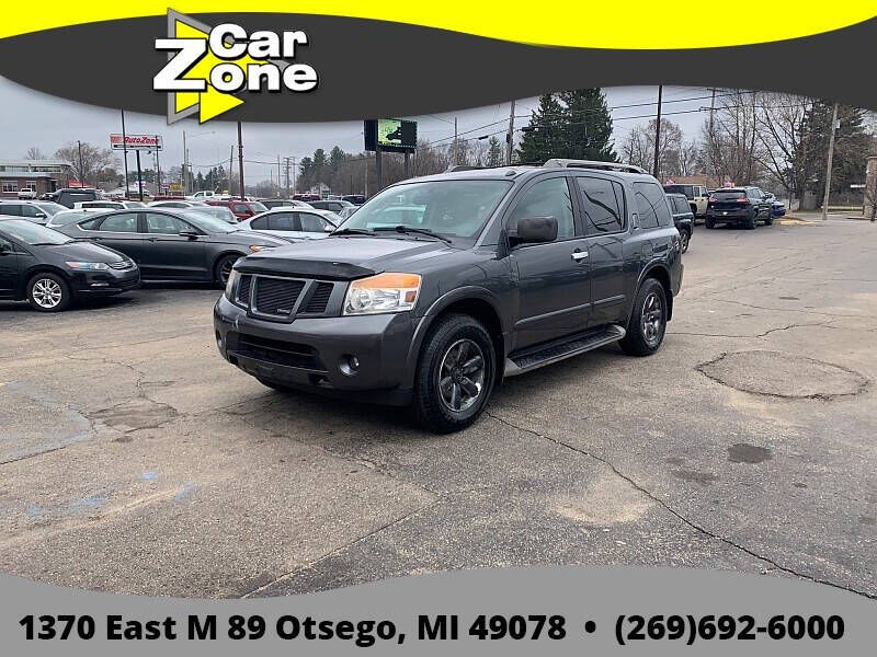 2012 NISSAN Armada