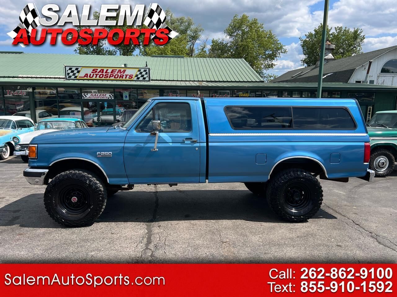 1991 FORD F-250