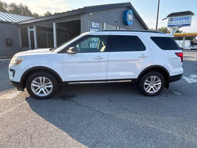 2018 FORD Explorer