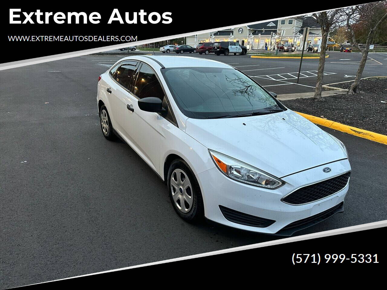 2017 FORD Focus