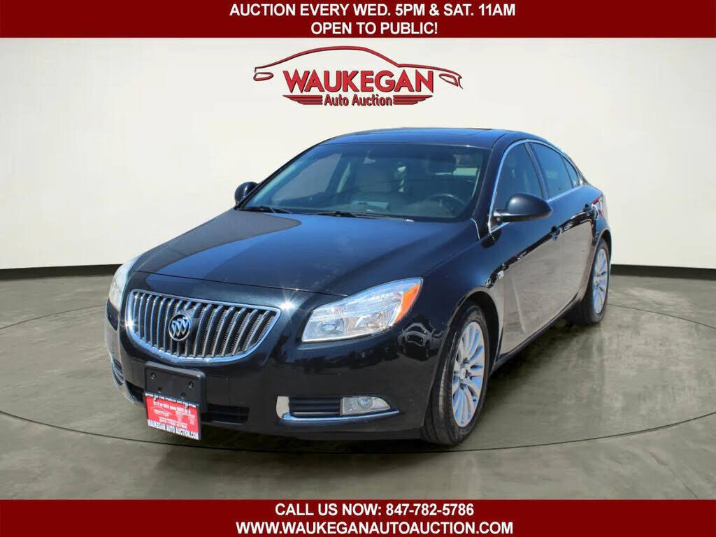 2011 BUICK Regal