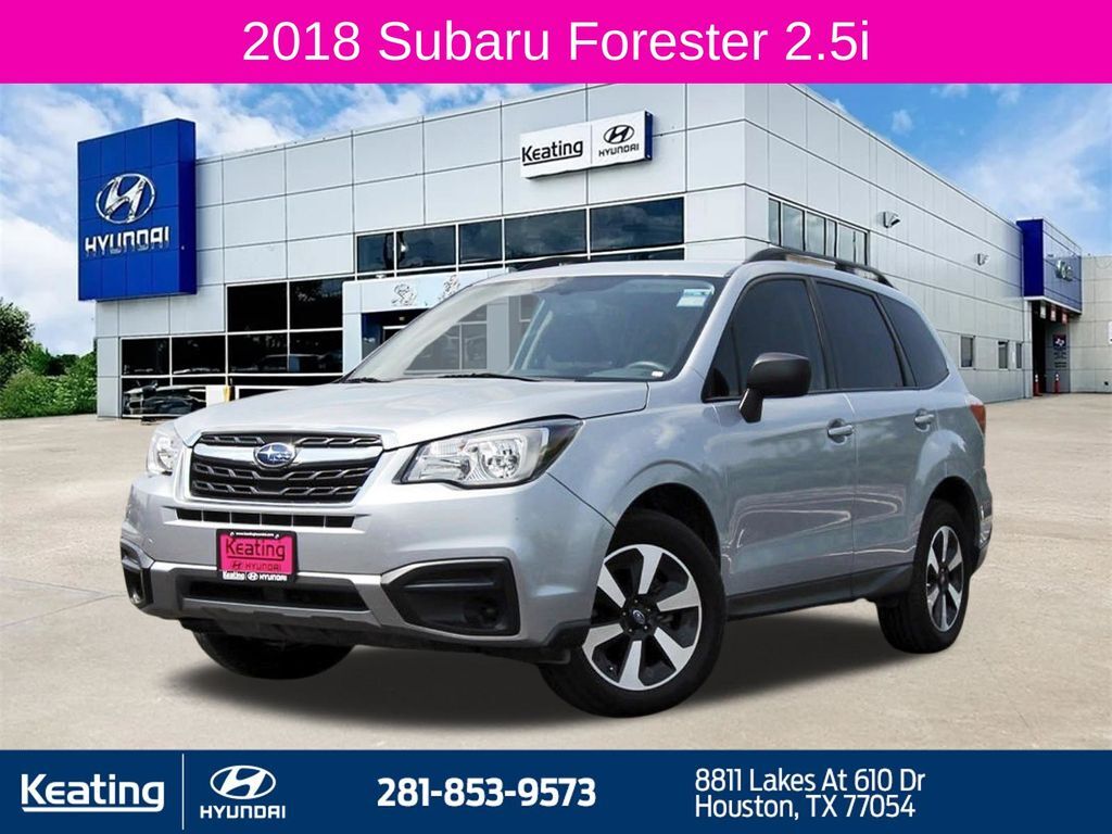 2018 SUBARU Forester