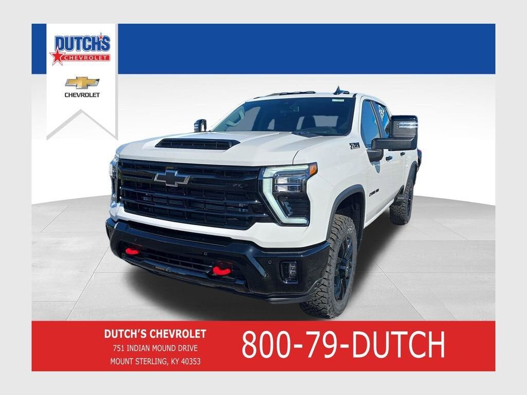 2026 CHEVROLET Silverado HD