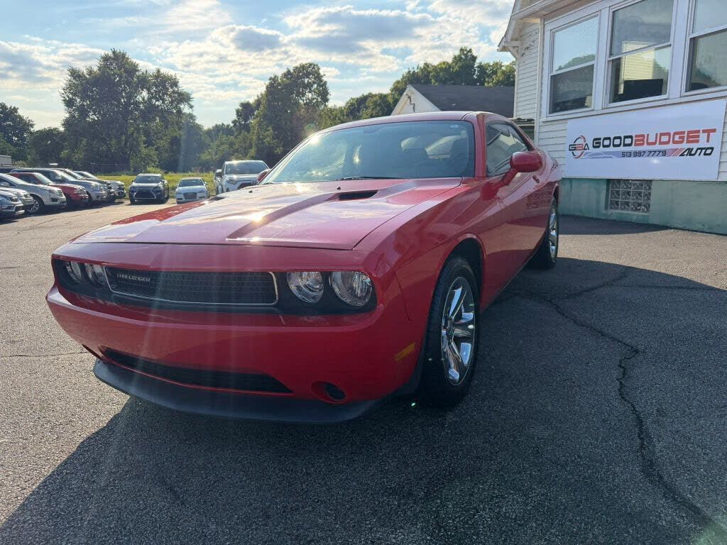 2014 DODGE Challenger