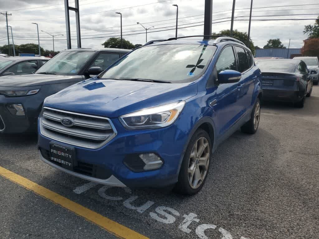 2018 FORD Escape