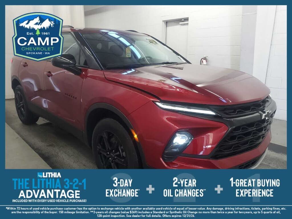 2023 CHEVROLET Blazer