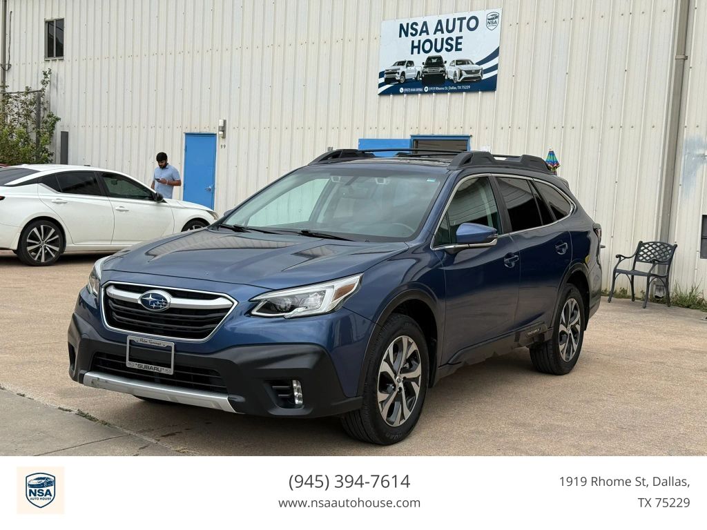 2020 SUBARU Outback