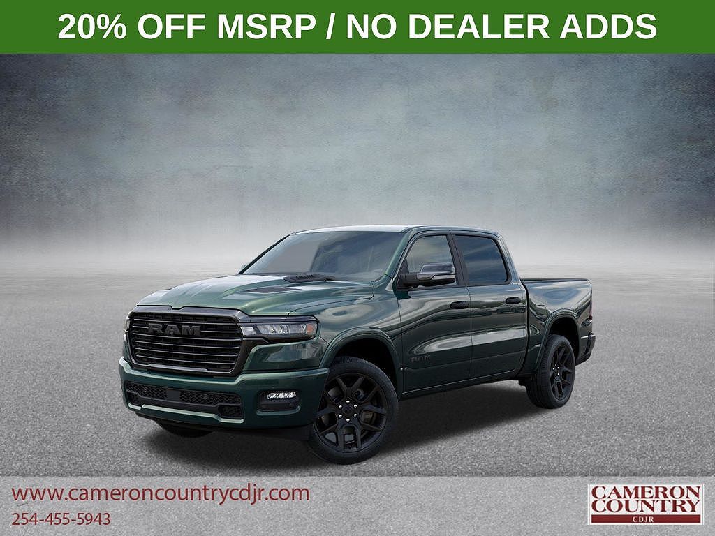2026 RAM 1500