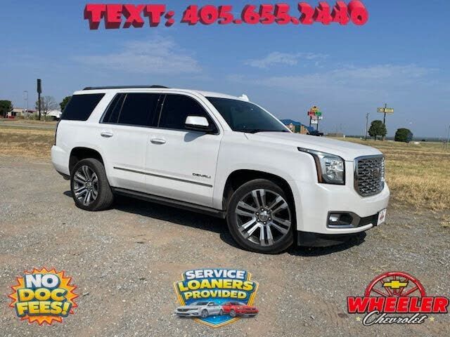 2018 GMC Yukon
