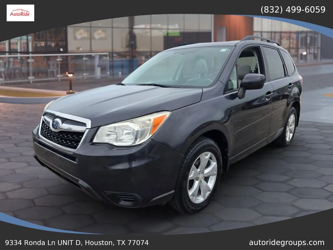 2014 SUBARU Forester