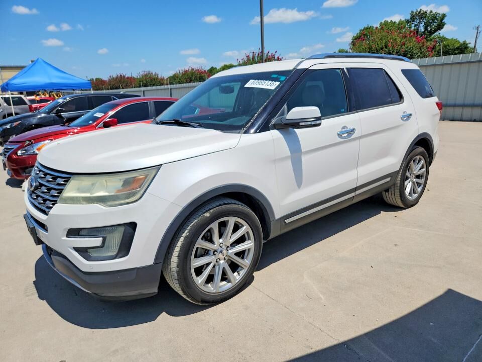 2017 FORD Explorer