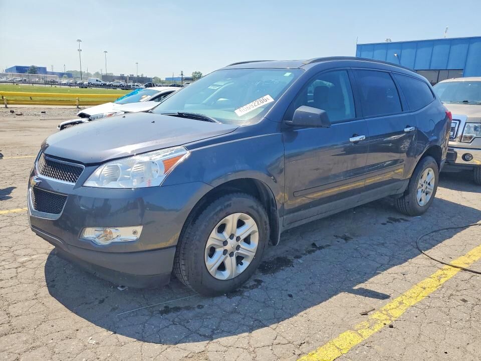2012 CHEVROLET Traverse