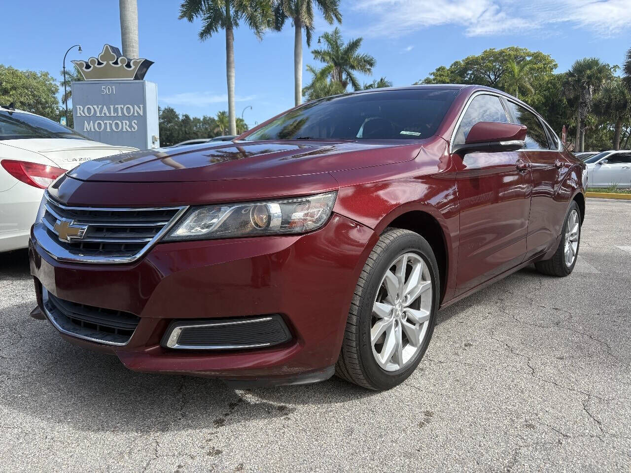 2017 CHEVROLET Impala