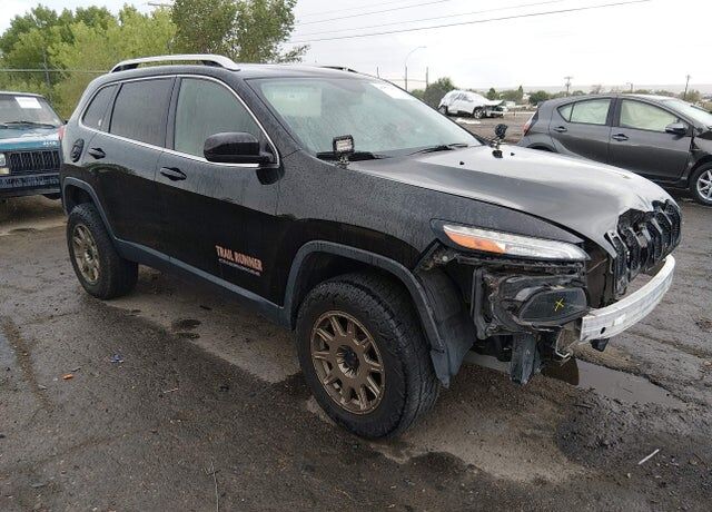 2017 JEEP Cherokee