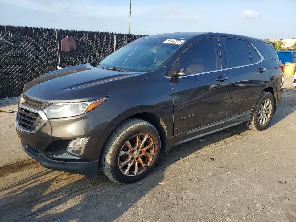2018 CHEVROLET Equinox