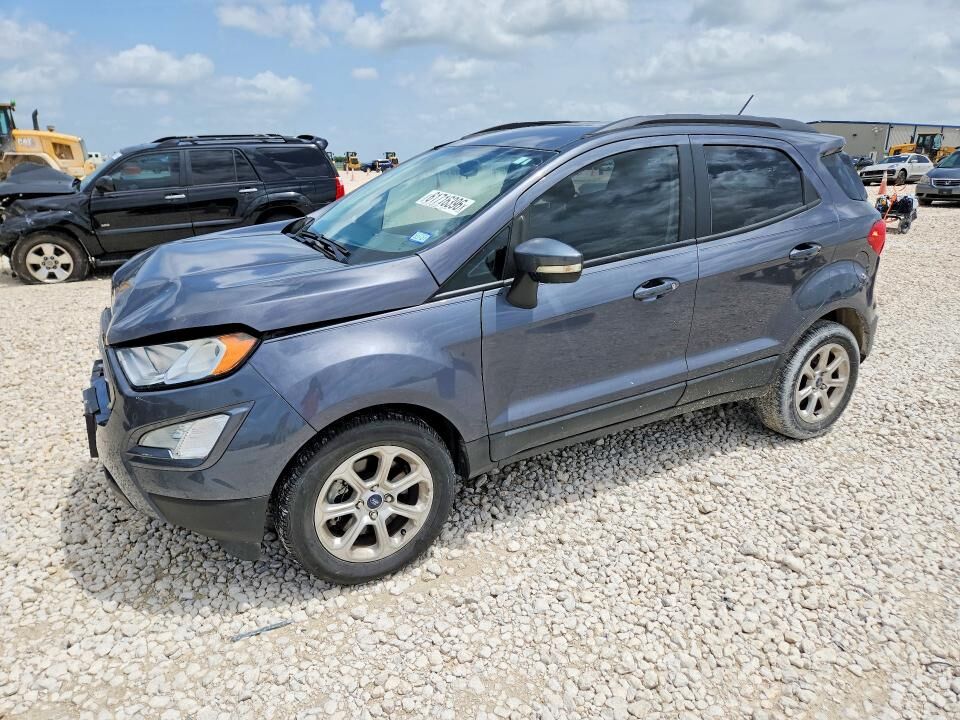 2019 FORD Ecosport