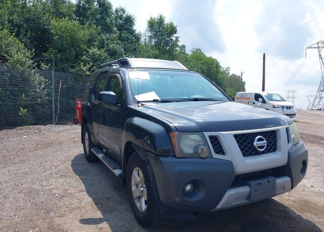 2012 NISSAN Xterra