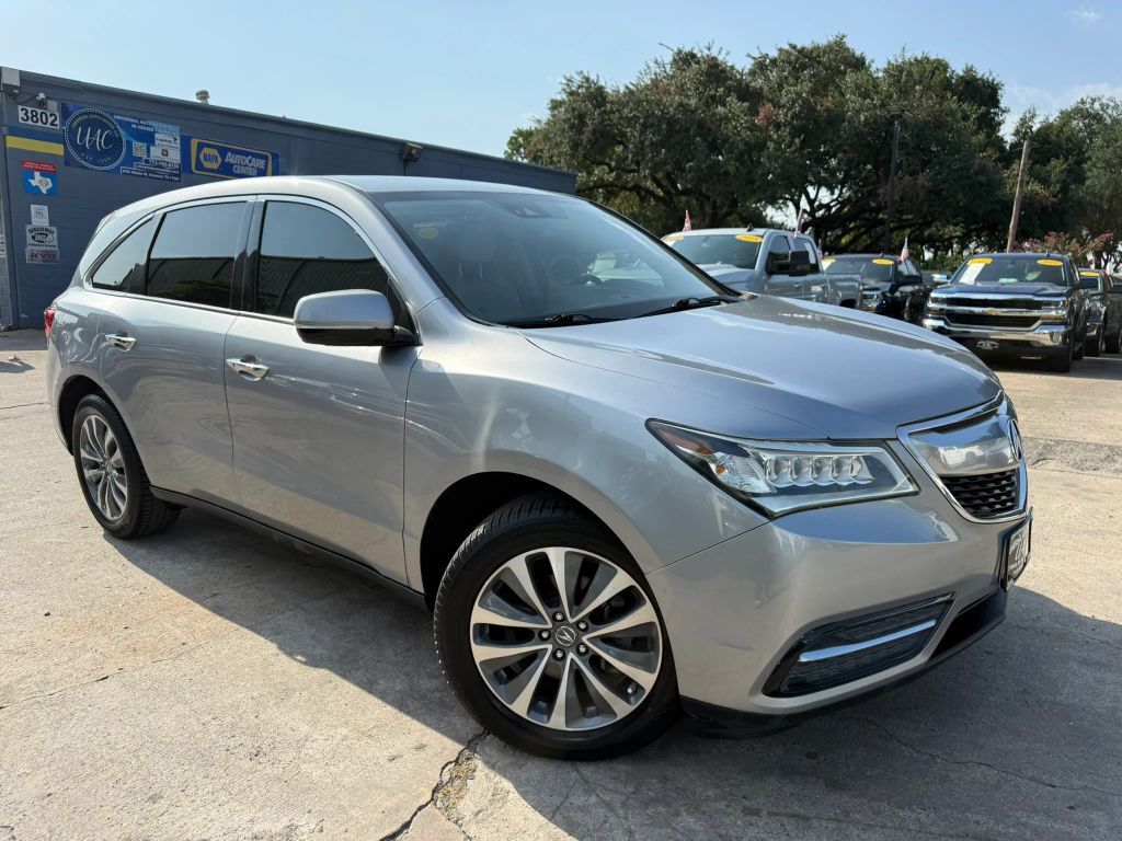 2016 ACURA MDX