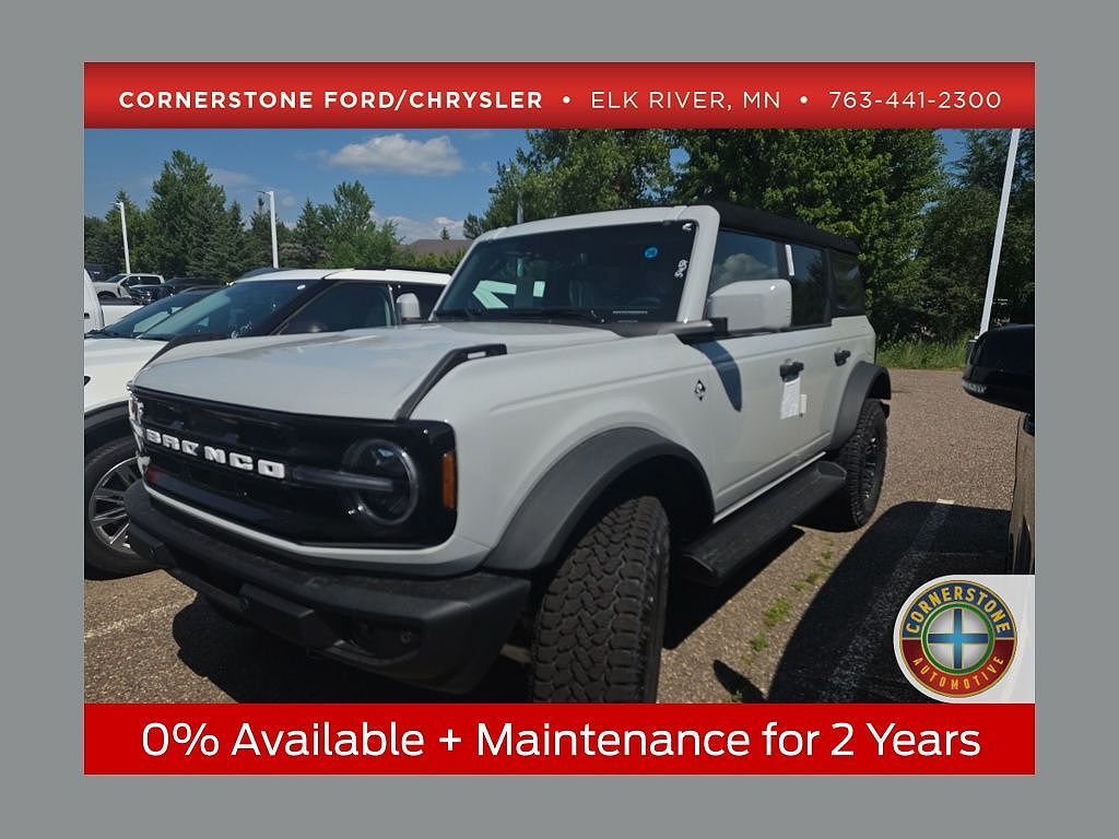 2026 FORD Bronco