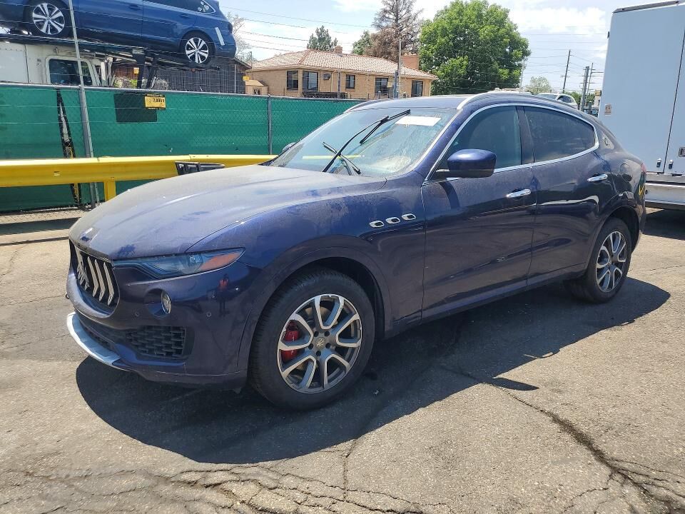 2017 MASERATI Levante