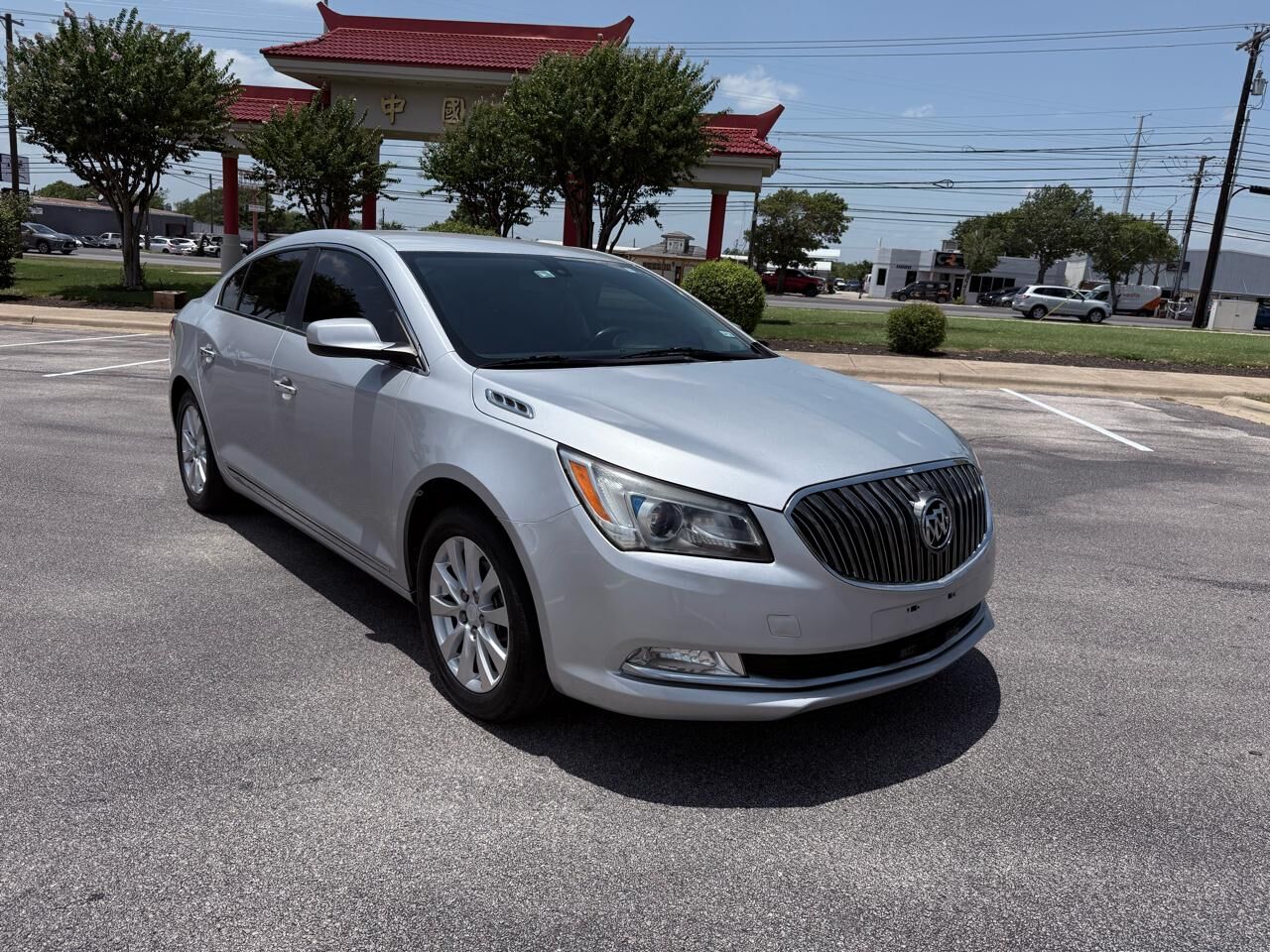 2014 BUICK LaCrosse