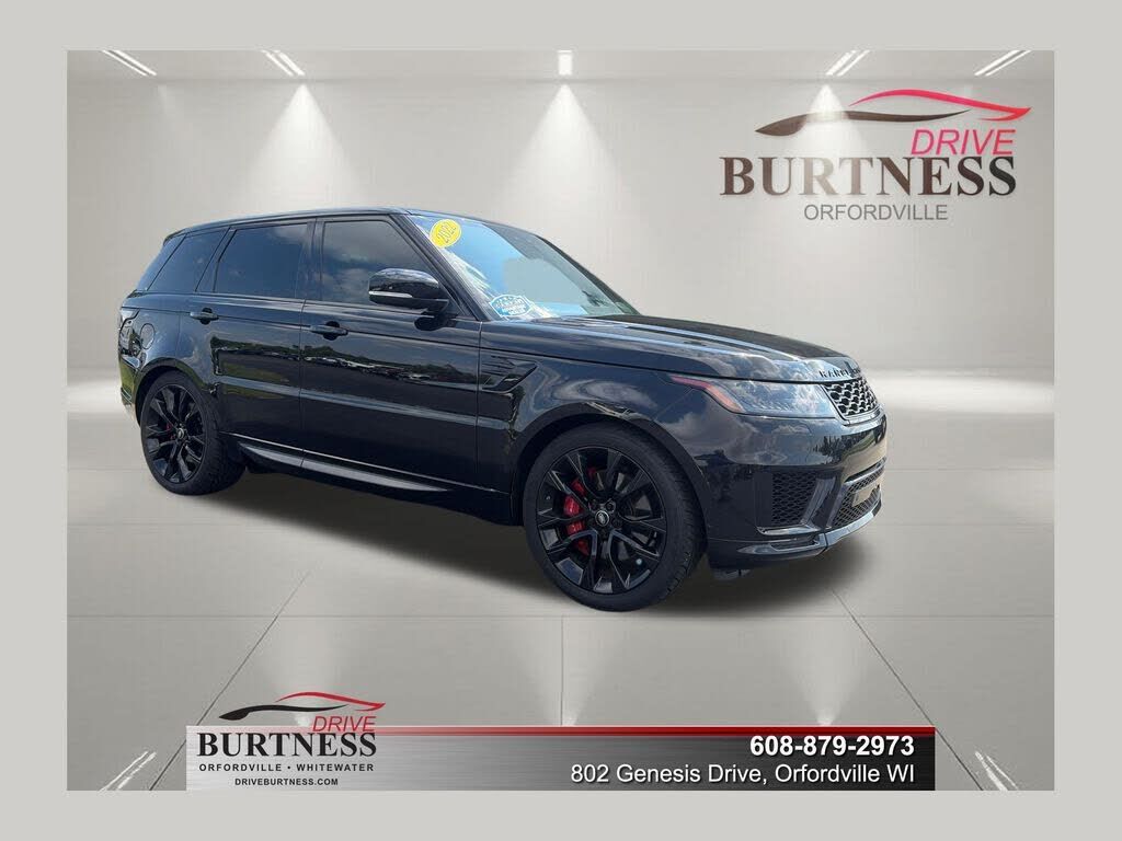 2020 LAND ROVER Range Rover Sport