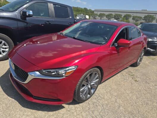 2018 MAZDA Mazda6