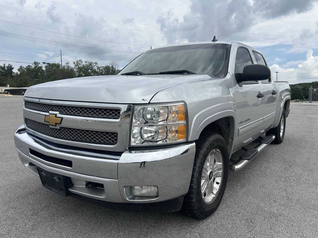 2012 CHEVROLET Silverado