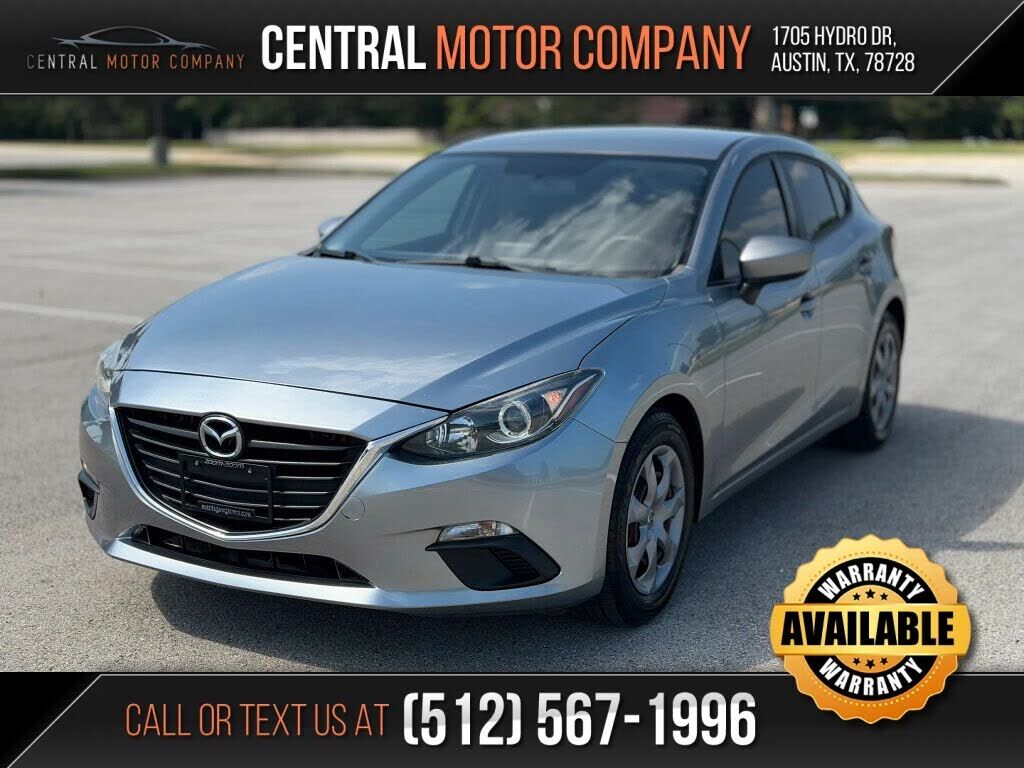 2015 MAZDA Mazda3