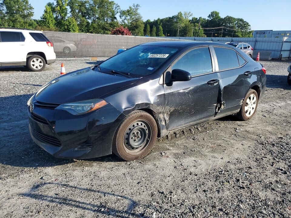 2019 TOYOTA Corolla