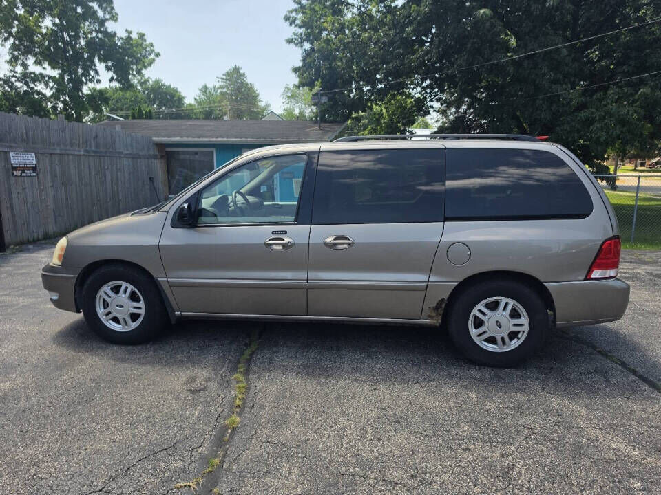 2004 FORD Freestar