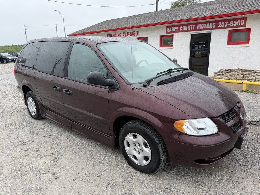 2003 DODGE Caravan