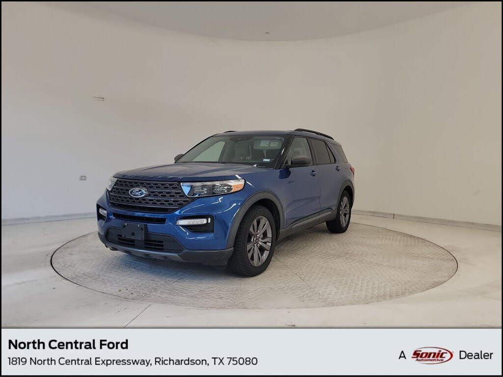 2021 FORD Explorer