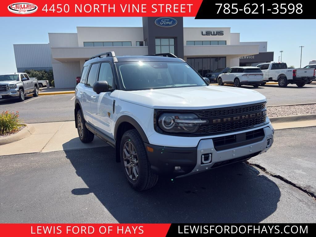2026 FORD Bronco