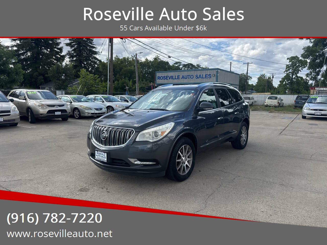 2014 BUICK Enclave