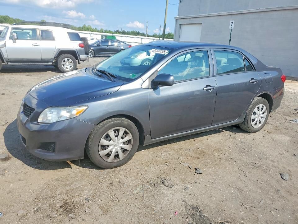 2010 TOYOTA Corolla