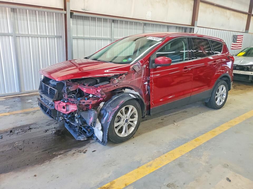 2019 FORD Escape