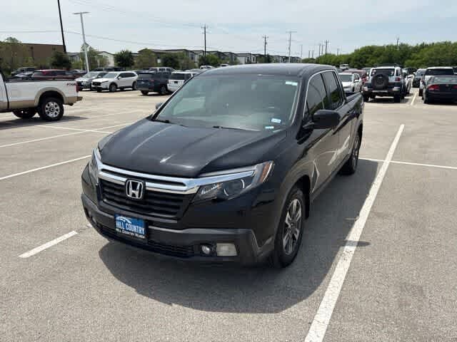 2017 HONDA Ridgeline