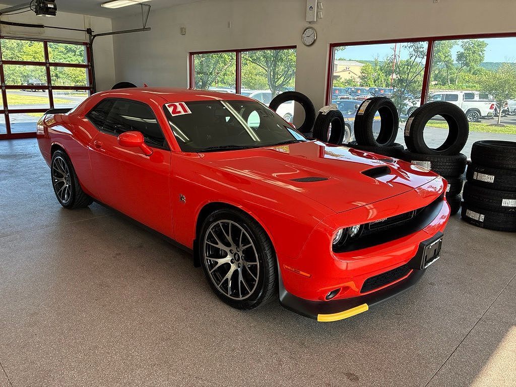 2021 DODGE Challenger