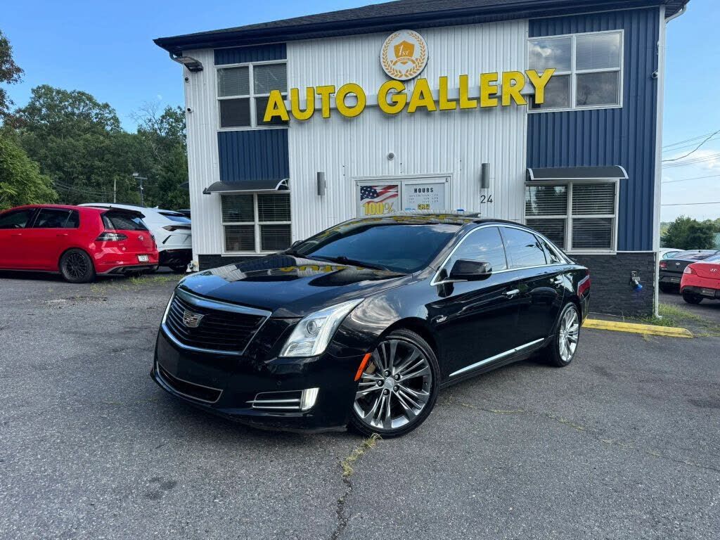 2017 CADILLAC XTS