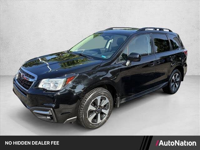 2018 SUBARU Forester